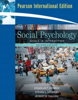 Image of Social Psychology by Douglas Kenrick Book