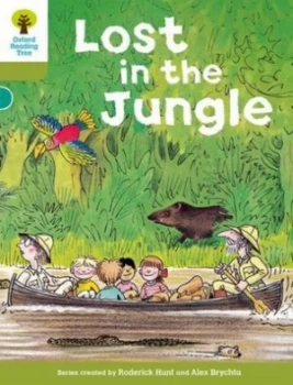 Image of Lost in the Jungle by Roderick Hunt Book