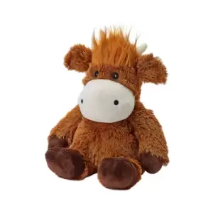 Image of Warmies Heatable Highland Cow