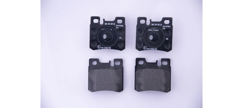 Image of HELLA Brake pad set HELLA 8DB 355 007-361