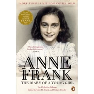 Image of The Diary of a Young Girl: The Definitive Edition by Anne Frank (Paperback, 2012)