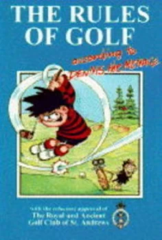 Image of The Rules of Golf According to Dennis the Menace by Royal and Ancient Golf Club of St. Andrews Paperback