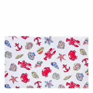 image of Cath Kidston Lobster Friends Bath Sheet