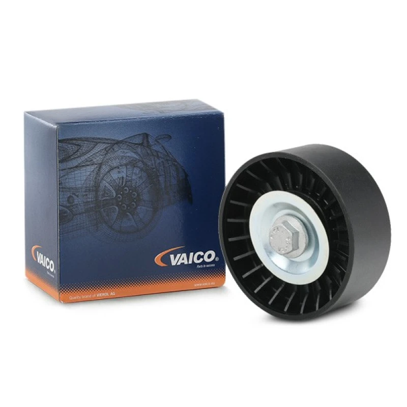Image of Deflection / guide pulley, V-ribbed belt VAICO V20-3218