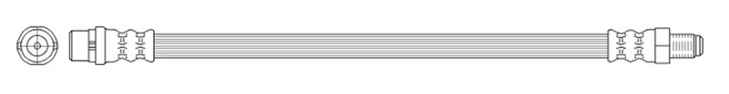 Image of K&K FT0125 Brake Hose Brake Hose (83)