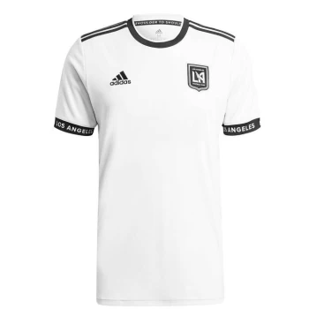 Image of adidas Los Angeles FC Away Shirt 2021 - White