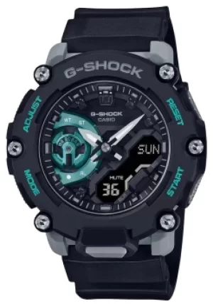 Image of Casio GA-2200M-1AER G-Shock Carbon Core Guard Black and Watch