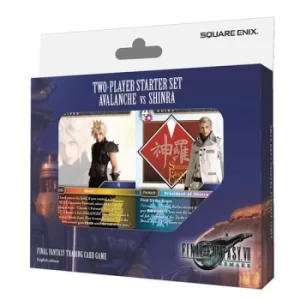 Image of Final Fantasy TCG: Final Fantasy Two Player Starter Set Avalanche VS Shinra