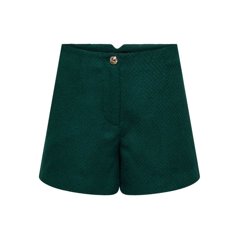 Image of Only Womens shorts Only Onlemily Boucle Otw Vert Female S