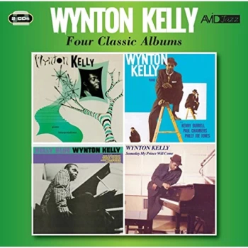 image of Wynton Kelly - Four Classic Albums CD