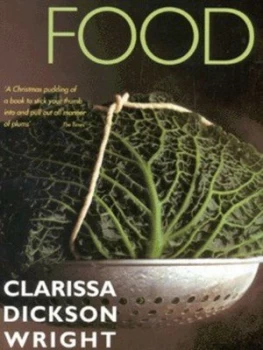 Image of Food by Clarissa Dickson Wright Paperback