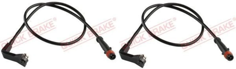 Image of QUICK BRAKE Brake pad wear sensor QUICK BRAKE WS 0469 A