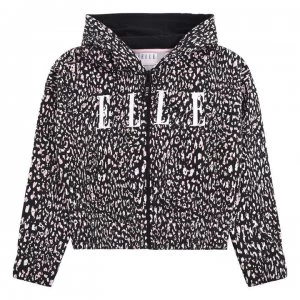 image of Elle Elle Cheetah FZ Hdy JG12 - Black