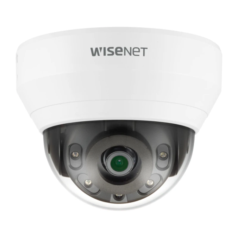 Image of Hanwha 2MP INDOOR 2.8 FIXED WDR Dome IP security camera 1920 x 1080 pi