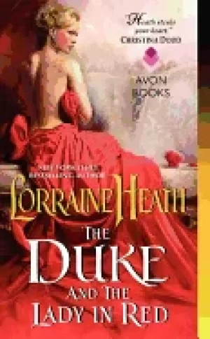 Image of duke and the lady in red