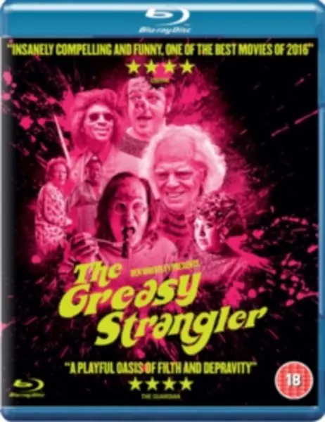 Image of The Greasy Strangler Bluray 5060105724350