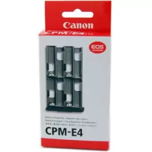 Image of Canon CPM-E4 Battery Magazine