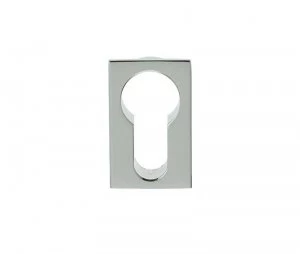 image of LocksOnline Minimal Flush Euro Profile Rectangular Escutcheon