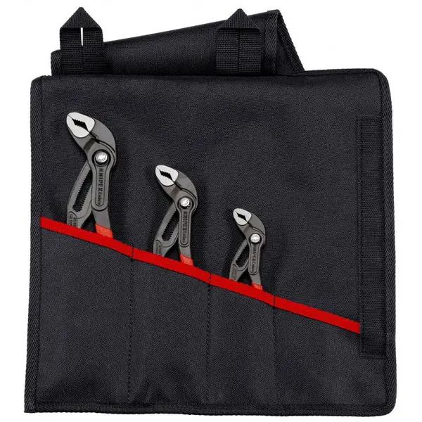 Image of Knipex 3 Piece Cobra Water Pump Plier Set 00 19 55 S8