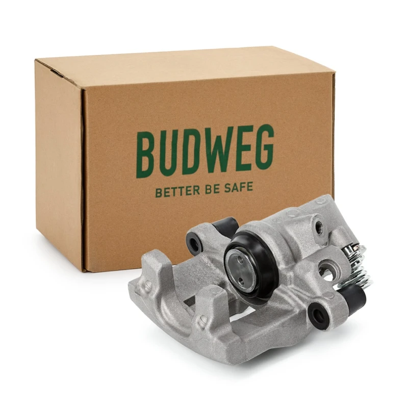 Image of BUDWEG CALIPER 344414 Brake caliper Rear Axle Left Brake Caliper (78)