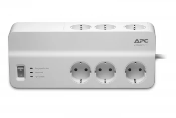 Image of PM6-GR - 1836 J - 6 AC outlet(s) - Type F - 230 V - 50 Hz - 2300 W