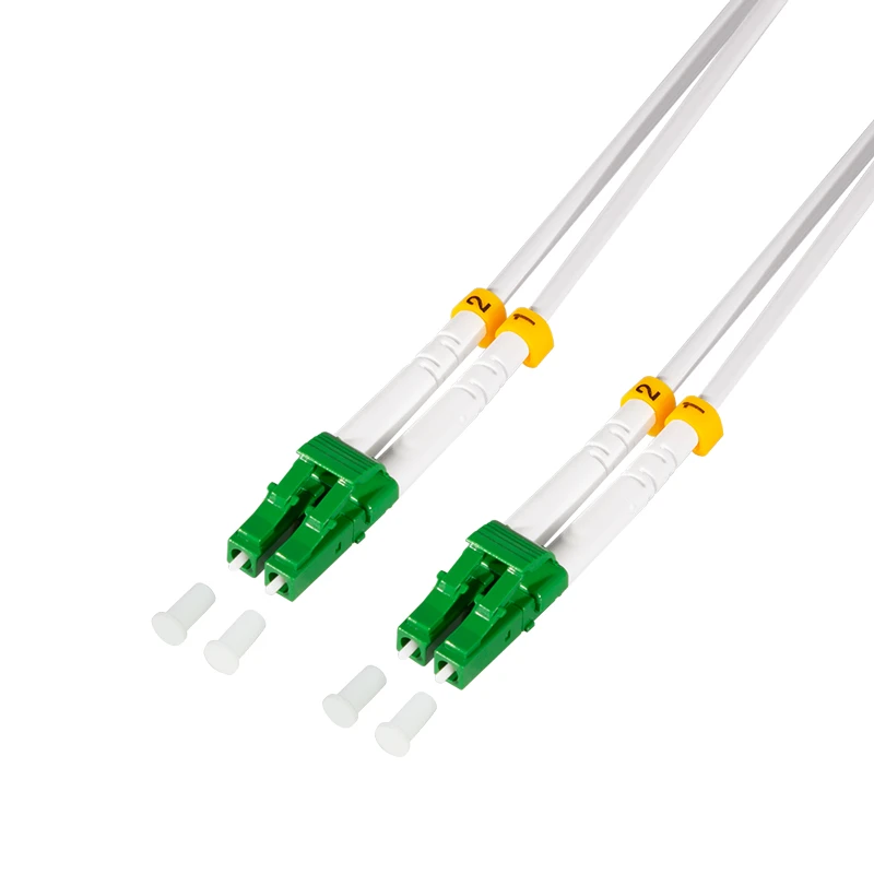 Image of LogiLink FC0LC01 InfiniBand/fibre optic cable 1m 2x LC White