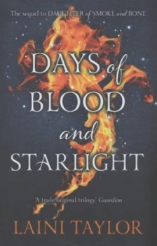 Image of Days of Blood and Starlight by Laini Taylor Hardback