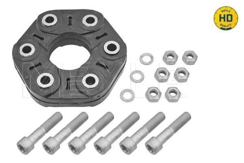 Image of Drive shaft coupler MEYLE 014 152 2130/HD