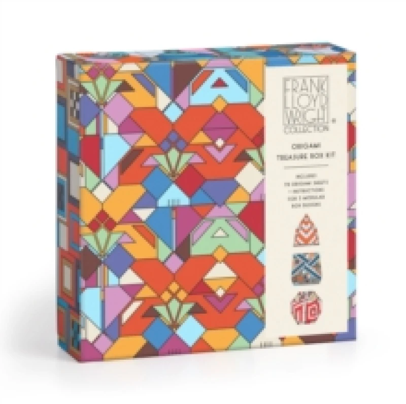 Image of Frank Lloyd Wright Origami Kit. Paperback. By Galison Books