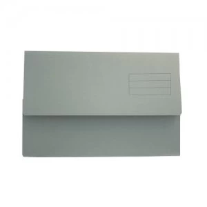 Image of Value Document Wallet Foolscap Green PK50