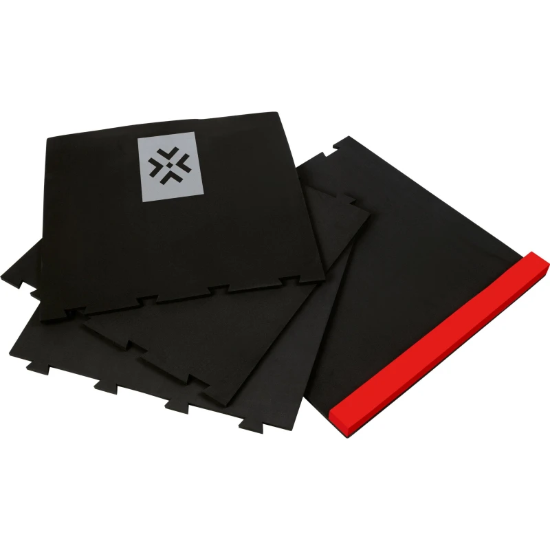 Image of Bullet Bullet Puzzle Mat Red unisex One Size