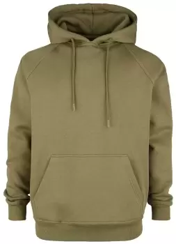 image of Urban Classics Blank Hoodie Hooded sweater olive