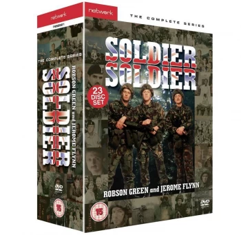 Image of Soldier Soldier - The Complete Series (DVD)