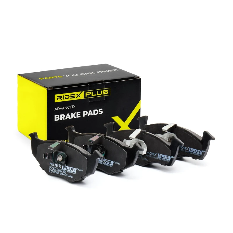 Image of RIDEX PLUS Brake pad set RIDEX PLUS 402B0016P