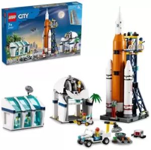 image of LEGO City Rocket Launch Centre NASA Inspired Space Toy 60351