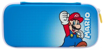 image of Stealth Travel Case for Nintendo Switch - Blue Mario Pop