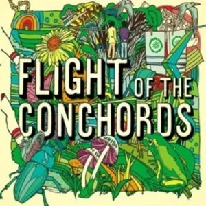 image of Flight Of The Conchords - Flight Of The Conchords CD