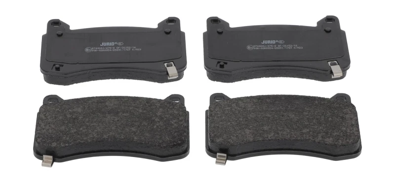 Image of Brake pad set JURID 574068J
