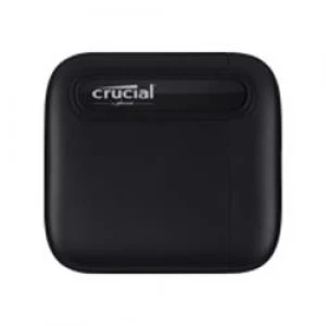 Image of Crucial X6 4TB External Portable SSD Drive