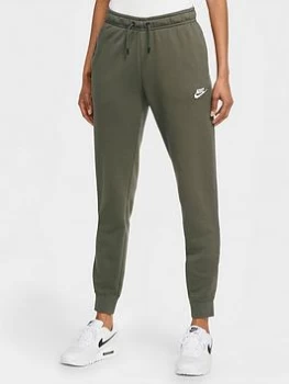 image of Nike NSW Essential Fleece Pants - Olive , Olive Size XS Women