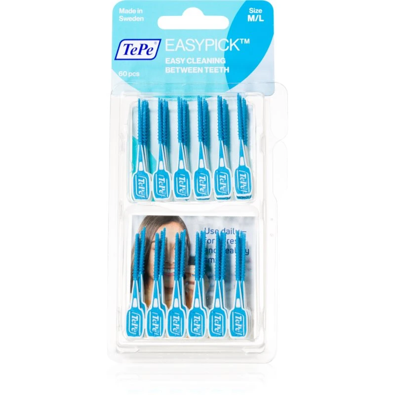 Image of Tepe Easy Pick M/L Blue Refill x 60