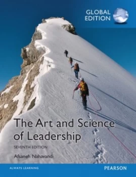 Image of The Art and Science of Leadership by Afsaneh Nahavandi Paperback