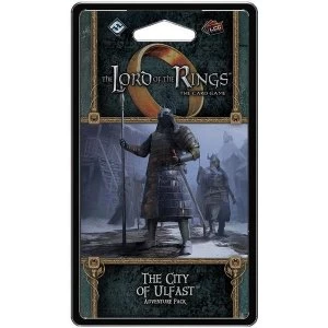 image of Lord Of The Rings LCG City of Ulfast Adventure Pack