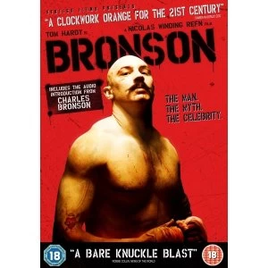Image of Bronson (2009) DVD