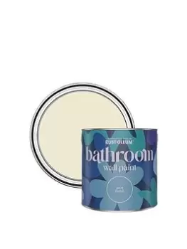 image of Rust-Oleum Bathroom Wall Paint In Quarry Lime - 2.5-Litre Tin