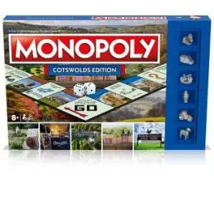Image of Monopoly Board Game - Cotswolds Regional Edition