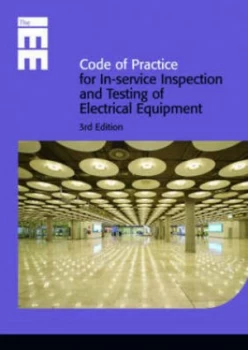 Image of Code of Practice for in-Service Inspection and Testing of Electrical Equipment. Book