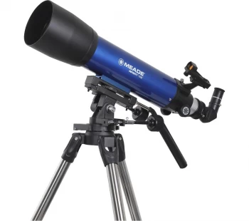 image of MEADE Infinity 102 Refractor Telescope - Blue