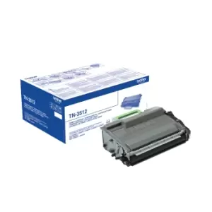 Image of Brother TN-3512P Toner-kit Project, 12K pages ISO/IEC 19752 for...