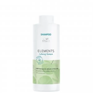 Image of Wella Professionals Elements Calming Shampoo 1000ml